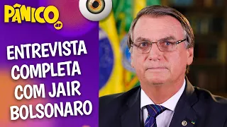 Assista à entrevista com Jair Bolsonaro na íntegra