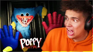 Zabawki OŻYŁY i chcą mnie DOPAŚĆ! | POPPY PLAYTIME (CHAPTER 1)