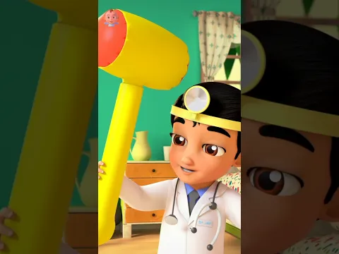 Doctor Doctor Children Song, डॉक्टर डॉक्टर, Hindi Balgeet For Kids #preschool #singalong #trending