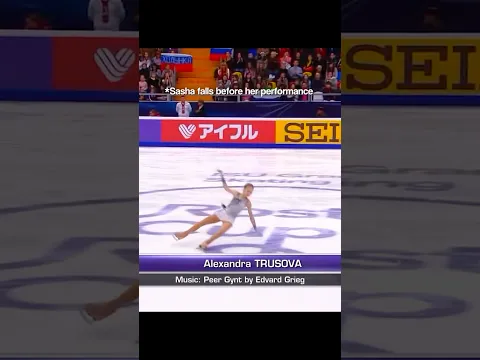 She’s such a vibe 😭 #alexandratrusova #figureskating #figureskater #viral #fyp