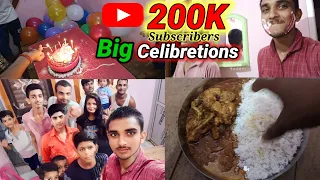 200k Subscribers Complete Celibretions 🥳🥰