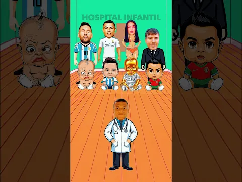 De Quem É o Bebê Feio? Ronaldo vs Messi vs Giorgina vs Mister Beast