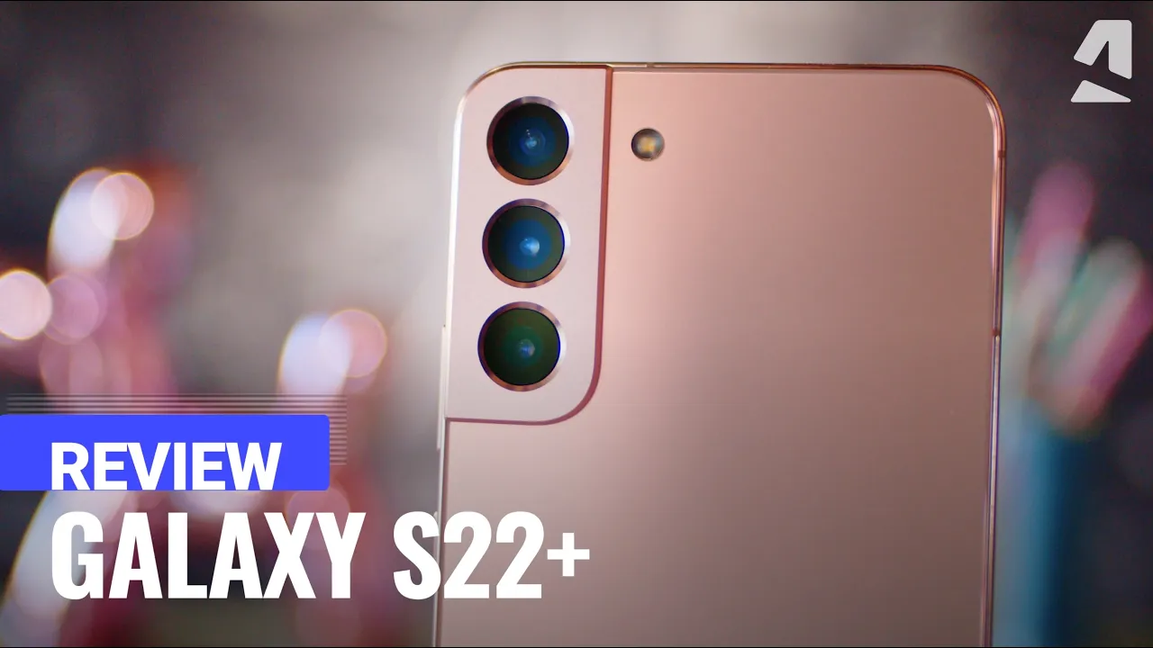 Vido-Test de Samsung Galaxy S22 Plus par GSMArena
