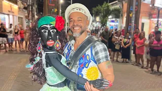 Show da Karolina boneca em Porto de Galinhas #portodegalinhas #forró