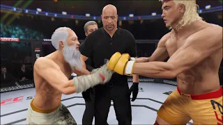 UFC 4 - Old Bruce Lee vs. Hulk Hogan - Super Dragon 🐉