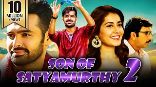 Son of Satyamurthy 2 - Ram Pothineni Blockbuster Action Comedy Hindi Dubbed Movie | Raashii Khanna