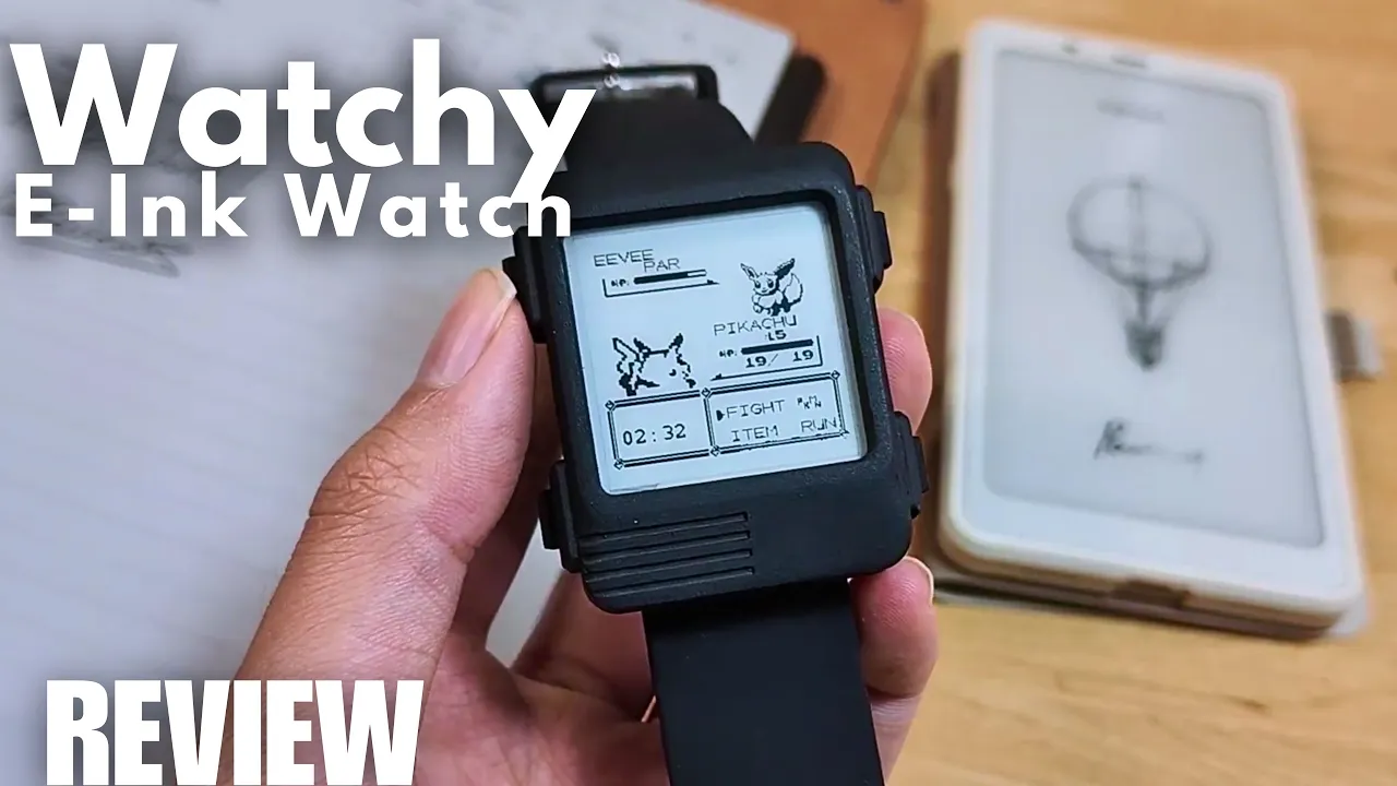 Vid�o-Test de Pebble Watch par OSReviews