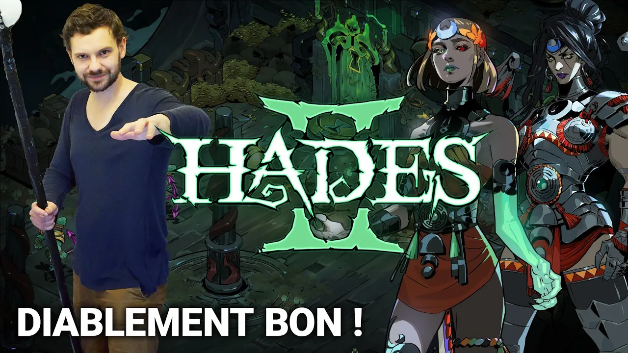 Vid�o-Test de Hades II par The NayShow