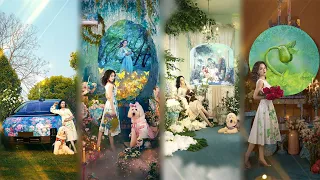 If you plant flowers in your heart, your life will not be barren.#art #viral #oil #amazing #painting