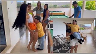 PILILIU SE APAIXONOU POR BRUNINHA