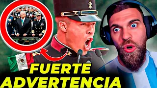 🇲🇽🚨IMPACTANTE LO QUE DIJO CADETE! NI SE ATREVAN A PENSAR EN INVADIR A MÉXICO! |MARK MIRANDA REACCIÓN