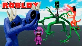 LOS NUEVOS RAINBOW FRIENDS.EXE SON MUY ATERRADORES | JehxTp