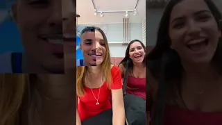 o video se resume em risadas e a Belinha latindo KKKKKKKKK