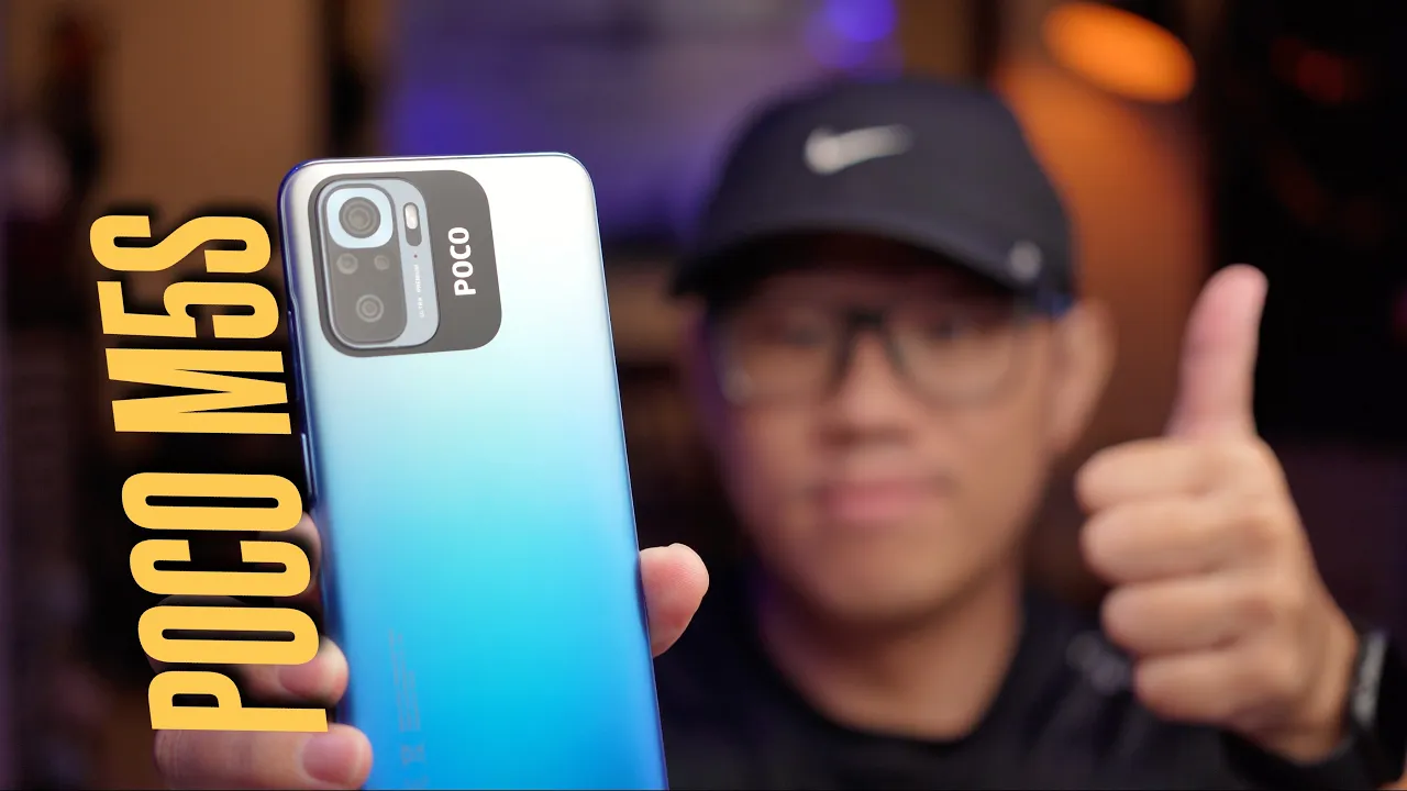 Vido-Test de Xiaomi Poco M5s par Sean Talks Tech