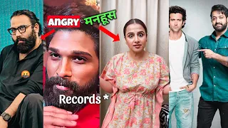 Allu Arjun Pushpa 2!🤬 Sandeep Reddy Vanga Animal Park Shooting| BMCM Biggest Flop |War 2 Updates