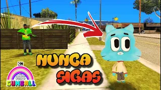 Nunca Sigas a Gumball En Gta San Andreas (Versión Oficial) 