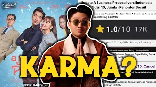 ABIDZAR GAK SALAH....GAK SALAH LAGI TOLOLNYA‼️ | REVIEW NON SPOILER "A BUSINESS PROPOSAL" (2025)