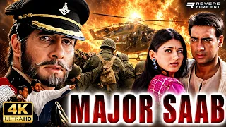 Major Saab (1998) Full HD Movie | Amitabh Bachchan, Ajay Devgn | Bollywood Action Drama