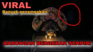 BARONGAN DAMAYANTI BERGERAK SENDIRI😳😭 | ASLI BARONGAN GERAK | AREK BUDOYO
