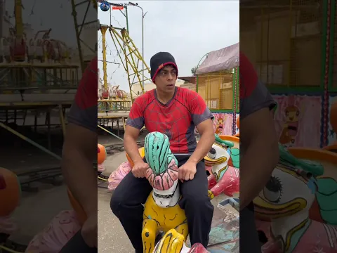 झूला झूलना नहीं आया 🤡🤣~ mini wood toy-woodworking art skill wood _ hand crafts #shorts