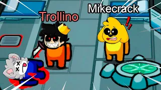 AMONG US pero el IMPOSTOR es PRO 😈Among Us con Los Compas