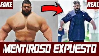 El HULK IRANÍ es HUMILLADO por MARTIN FORD!