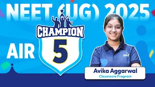 NEET UG 2025 Topper Avika Aggarwal | AIR 5 | How a dream turned into a success story?