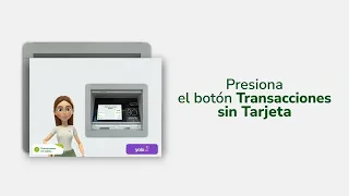 Retiro en Cajeros Automáticos sin Tarjeta de Débito