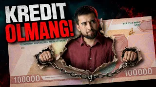Iltimos kredit olishdan oldin bu videoni ko'ring