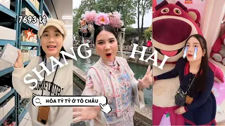 Vlog Thượng Hải: Lột Xác Thành Tỷ Tỷ , Hết FOMO Mì Cua Lông, Shopping Mỹ Phẩm Xa Xỉ 💄