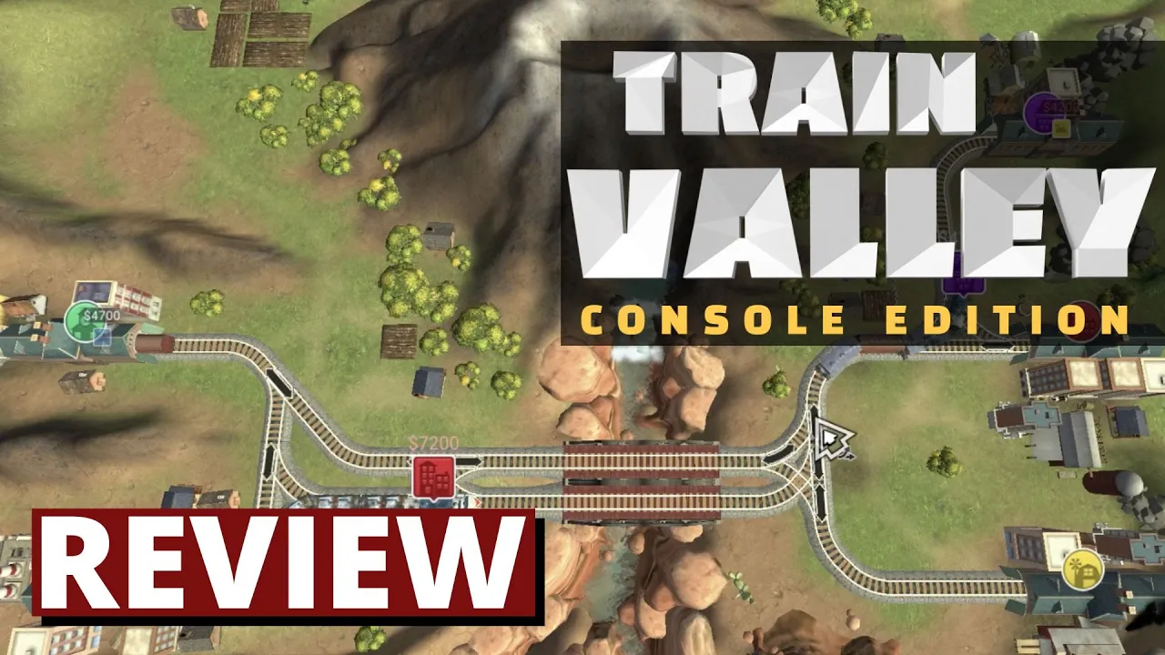 Vido-Test de Train Valley Console Edition par Switchey De Gamer