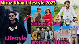 Miraz Khan এর জীবন কাহিনী | Miraz Khan Lifestyle 2023 | Miraz Khan Girlfriend  Arohi | Miraz Khan |