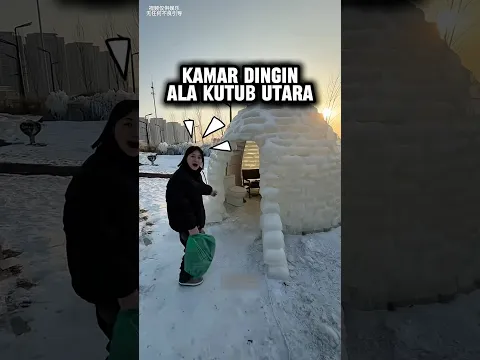 Sewa kamar ala kutub utara 😱 part 16
