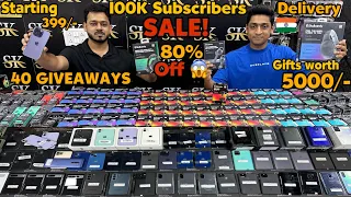 BIGGEST SALE EVER 🤩 | Cheapest iPhone Market in Delhi | Second Hand Mobile | ​⁠ 🔥
