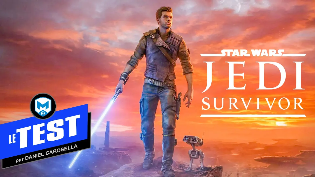 Vido-Test de Star Wars Jedi: Survivor par M2 Gaming Canada