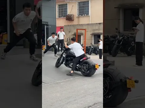😱😨Rich Boys Struggle With Heavy Expensive Bike! #viralvideo #ytshorts #trending