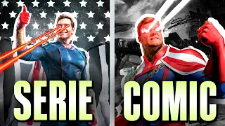 THE BOYS 1: cuando los SUPERHEROES NO SON HEROES solo SUPERS