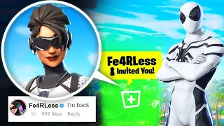 Bringing Retired Fortnite YouTubers BACK for Chapter 3!
