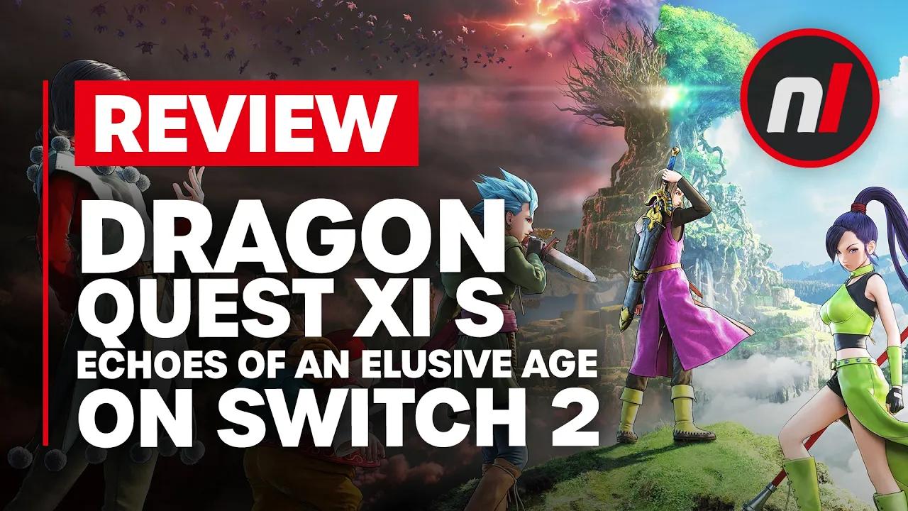 Vid�o-Test de Dragon Quest XI S par Nintendo Life