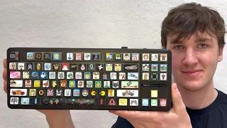 I Customized EVERY Key on my Keyboard!
