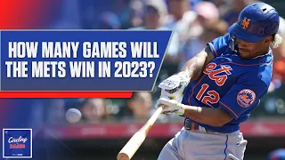 Evaluating the New York Mets' 2023 win total: Back the Over? | Circling the Bases | NBC Sports