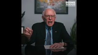 My Thoughts on Trump's Inauguration | Sen. Bernie Sanders
