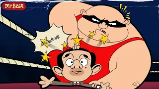 دخل مستر بين حلبة النزال 🥊 | سلسلة نهاية الأسبوع مع مستر بين #2 | Mr Bean 1 Hour Marathon