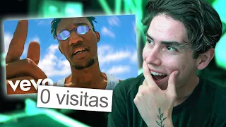 Encontré más videos musicales CON 0 VISITAS (épico)