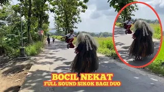 bocil nekat full sikok bagi dua