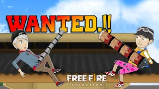 Animation Free Fire - Wanted!! Kasus Senjata Meriam Spirtus Epep - Yu Animation