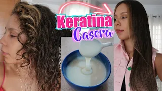KERATINA CASERA 100% NATURAL ANTI FRIZZ SIN FORMOL, NO DAÑA NI MALTRATA EL CABELLO♡│Mirianny