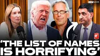 IHIP News: 🚨 Rep. DROPS BOMB on Trump After Seeing UNREDACTED Files! "The Famous Names are HORRIFIC"