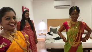 My Fiance Vettu Haldi Function 🔥  Agvlogs