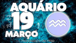 😱UMA MANCHA NA SUA PELE SERÁ UM SINAL😓 NÃO IGNORE Aquário ♒ Horóscopo de hoje 19 de março 2026 🔮